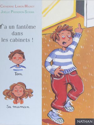 cover image of Y'a un fantôme dans les cabinets !